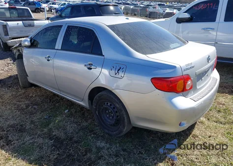 2010 Toyota Corolla Le из США, поврежденный, VIN 1NXBU4EE6AZ379858